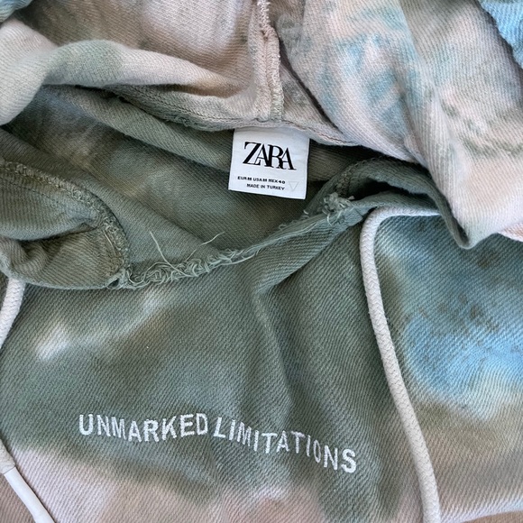 Zara Tie Dye Hoodie - Picture 3 of 3